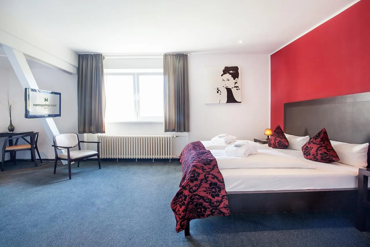 ***  Metropolitan Hotel Berlin Németország